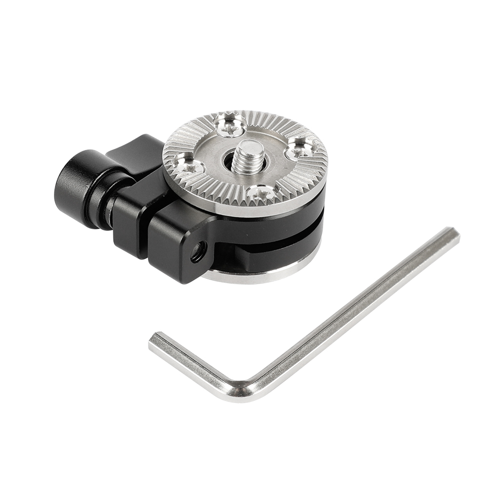 CAMVATE Double Sided ARRI Rosette Mounting Adapter With Central M6 Threads