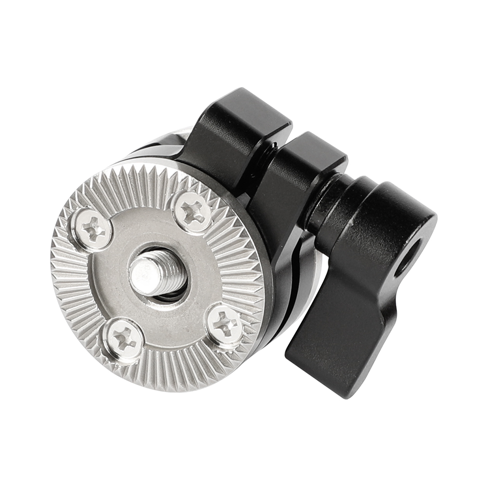 CAMVATE Double Sided ARRI Rosette Mounting Adapter With Central M6 Threads