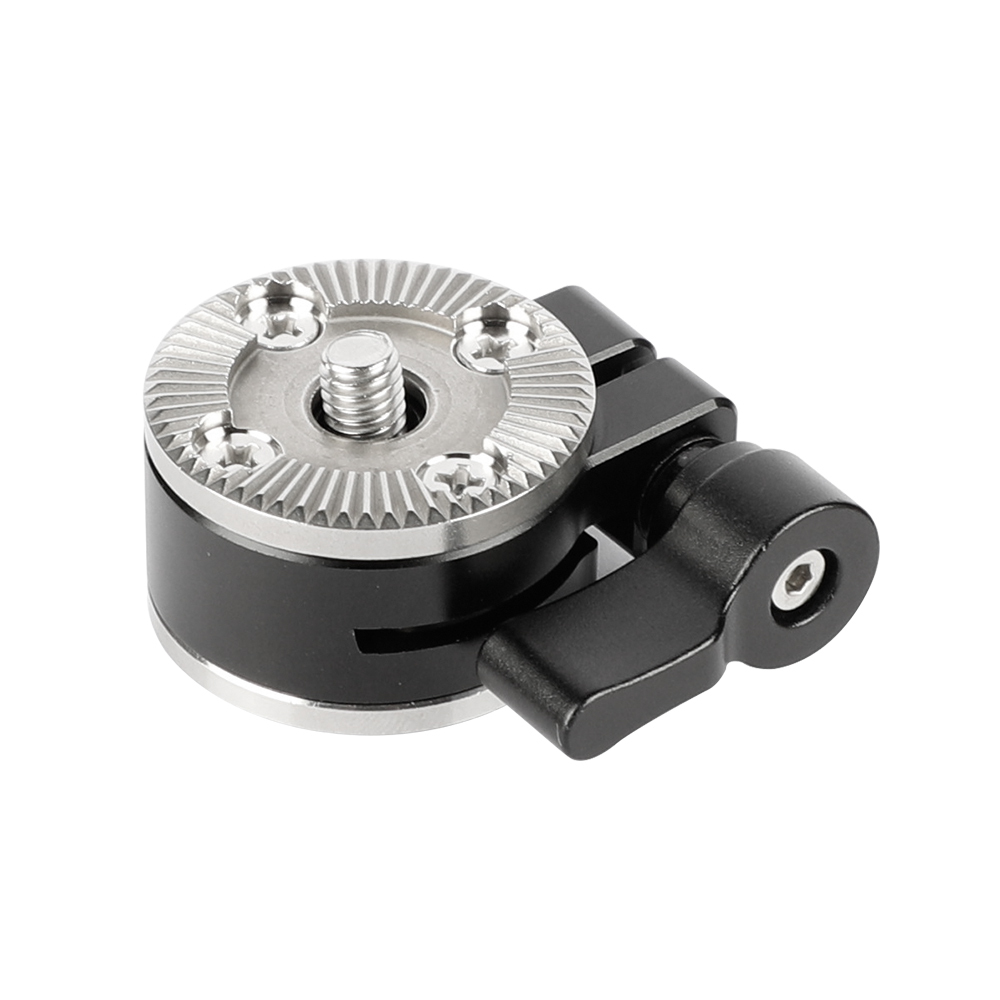 CAMVATE Double Sided ARRI Rosette Mounting Adapter With Central M6 Threads