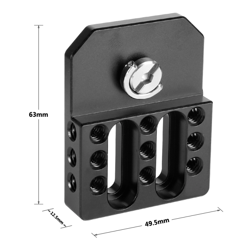 CAMVATE Universal Mounting Base For Director's Monitor Cage Rig