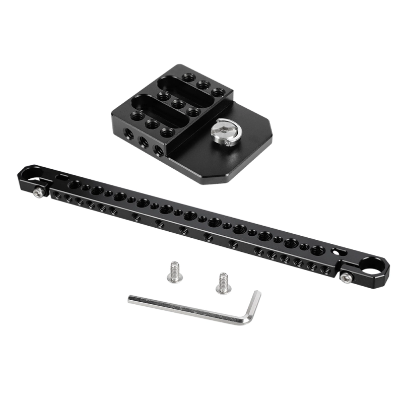 CAMVATE 15mm Cheese Bar & Cheese Plate With 1/4" & 3/8" Mounting Points For Camera Monitor Cage