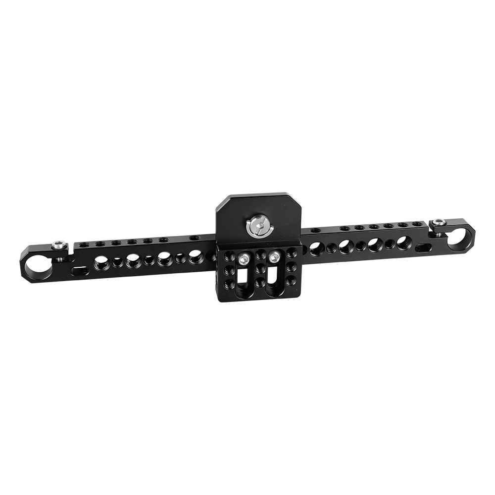 CAMVATE 15mm Cheese Bar & Cheese Plate With 1/4" & 3/8" Mounting Points For Camera Monitor Cage