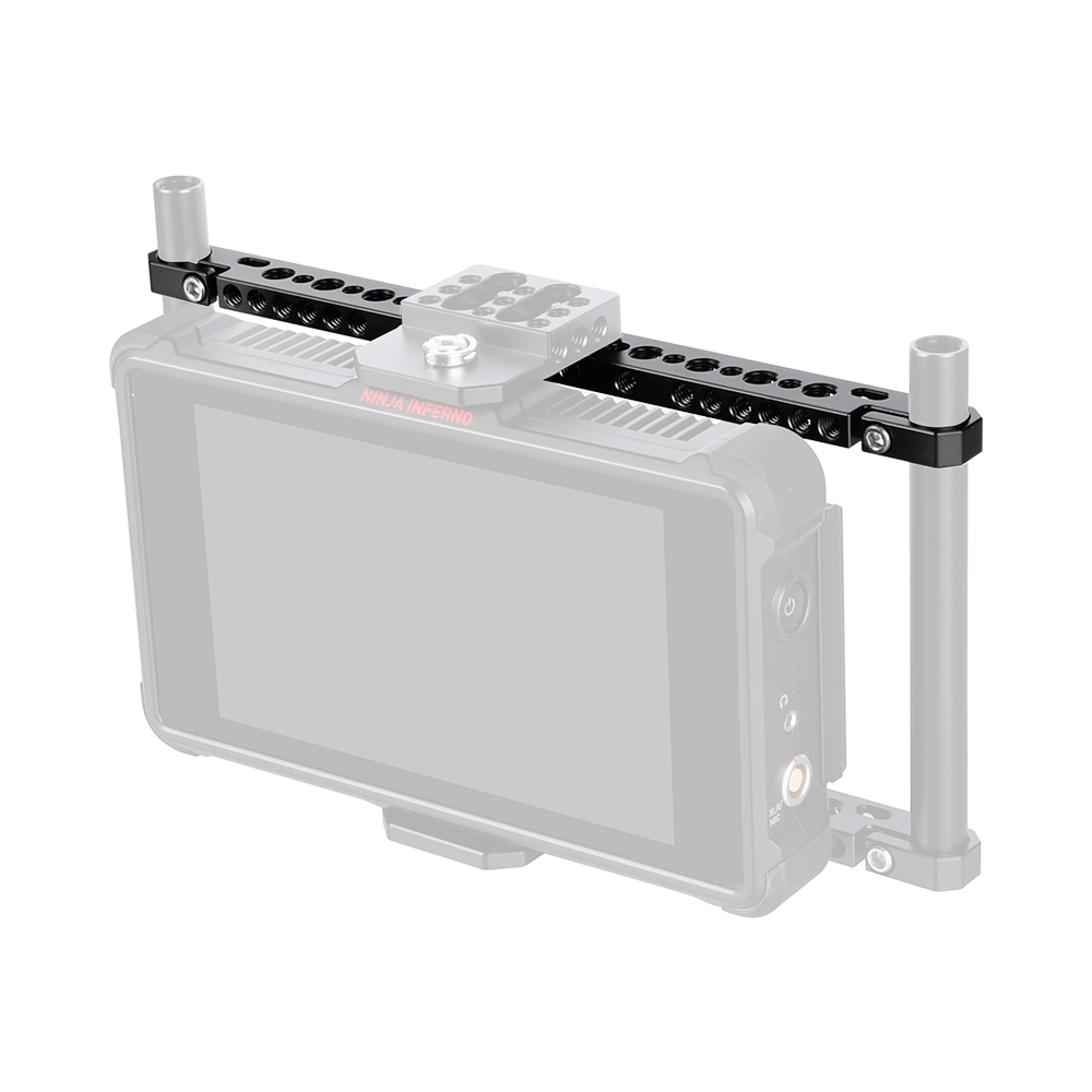 CAMVATE Aluminum Cheese Bar With 15mm Rod Adapter For Camera & Monitor Cage Rig