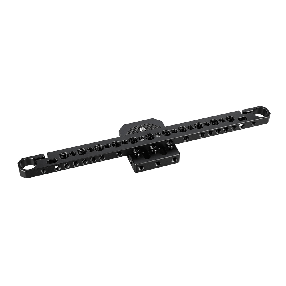 CAMVATE 15mm Cheese Bar & Cheese Plate With 1/4" & 3/8" Mounting Points For Camera Monitor Cage