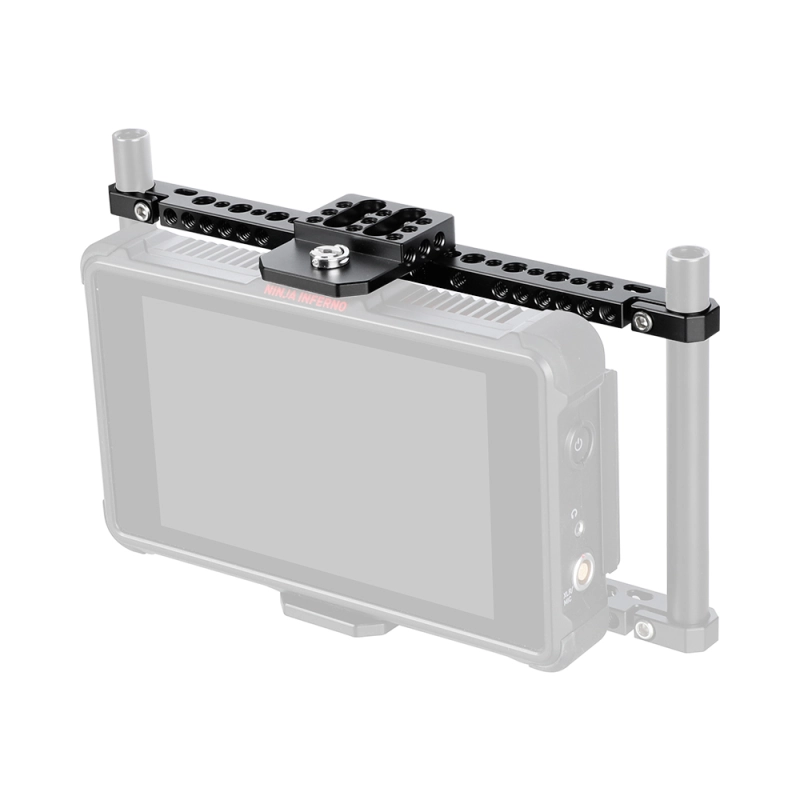 CAMVATE 15mm Cheese Bar & Cheese Plate With 1/4" & 3/8" Mounting Points For Camera Monitor Cage