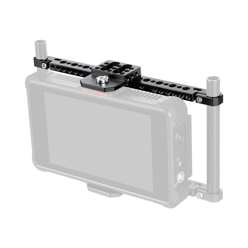 CAMVATE 15mm Cheese Bar & Cheese Plate With 1/4" & 3/8" Mounting Points For Camera Monitor Cage