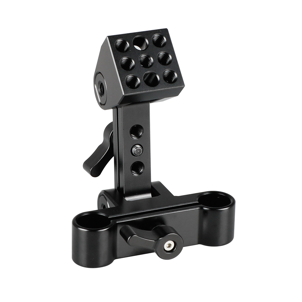 CAMVATE Adjustable Monitor Support With 15mm Rod System