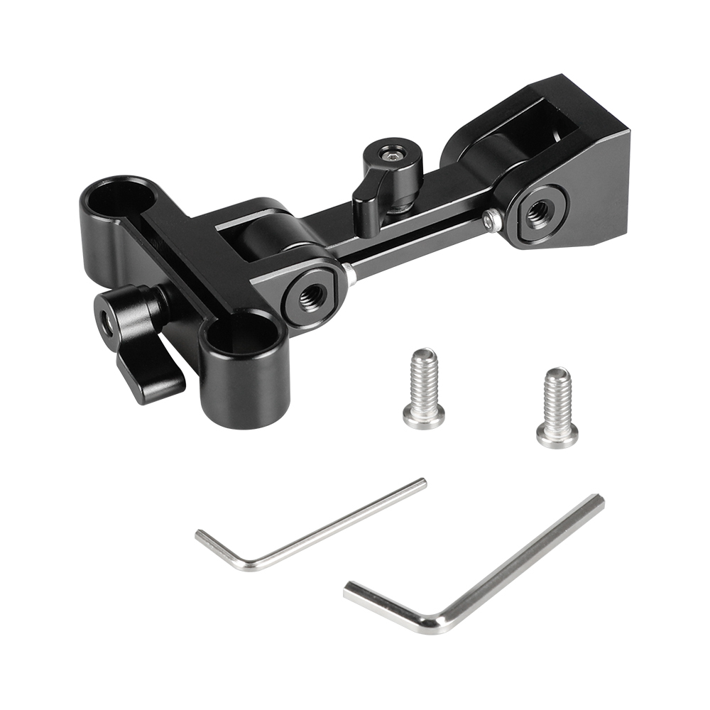 CAMVATE Adjustable Monitor Support With 15mm Rod System