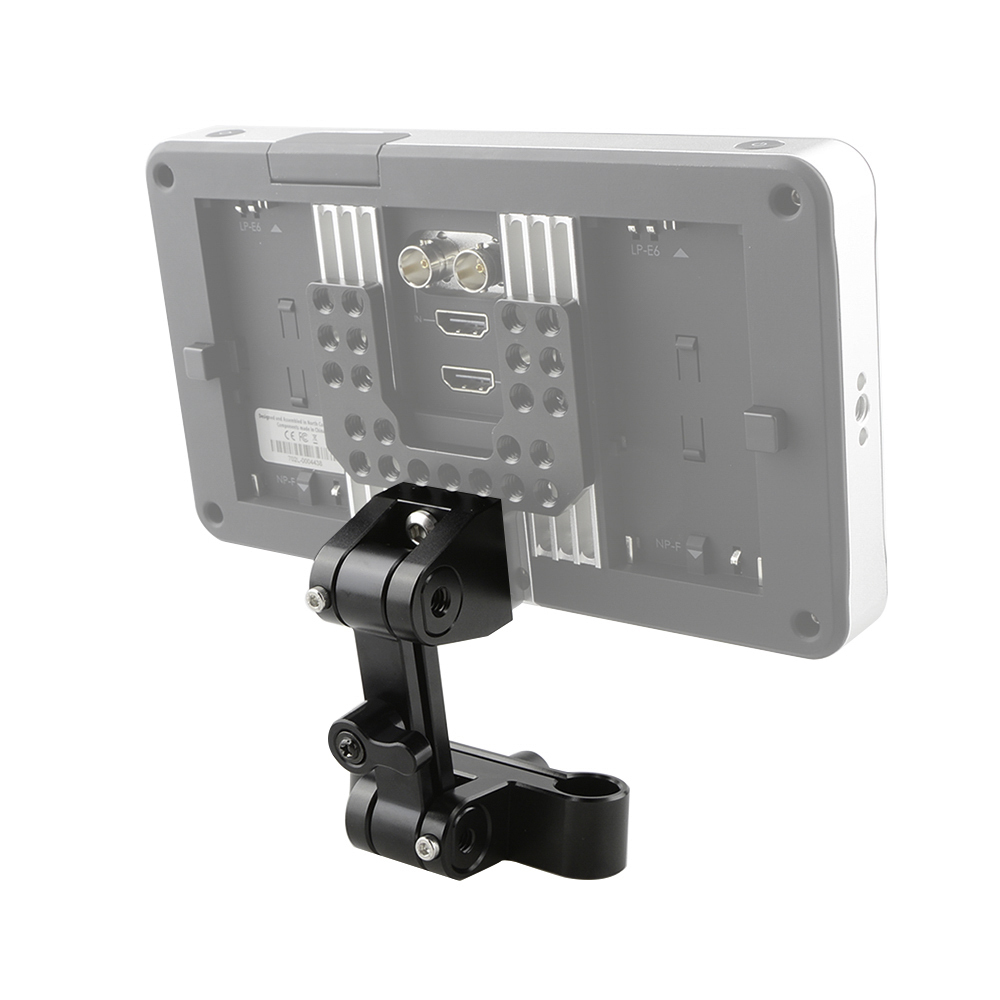 CAMVATE Adjustable Monitor Support With 15mm Rod System