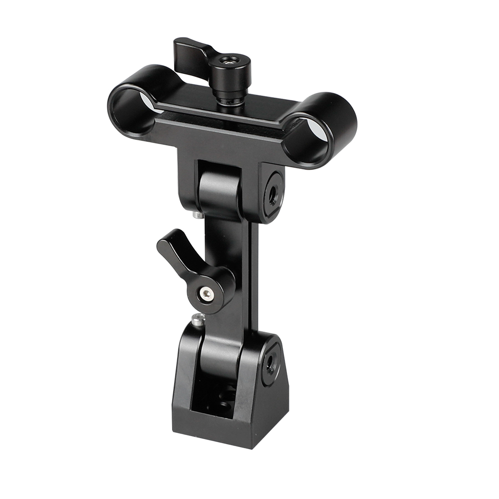 CAMVATE Adjustable Monitor Support With 15mm Rod System