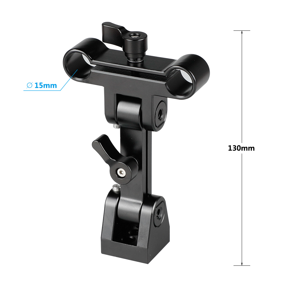 CAMVATE Adjustable Monitor Support With 15mm Rod System
