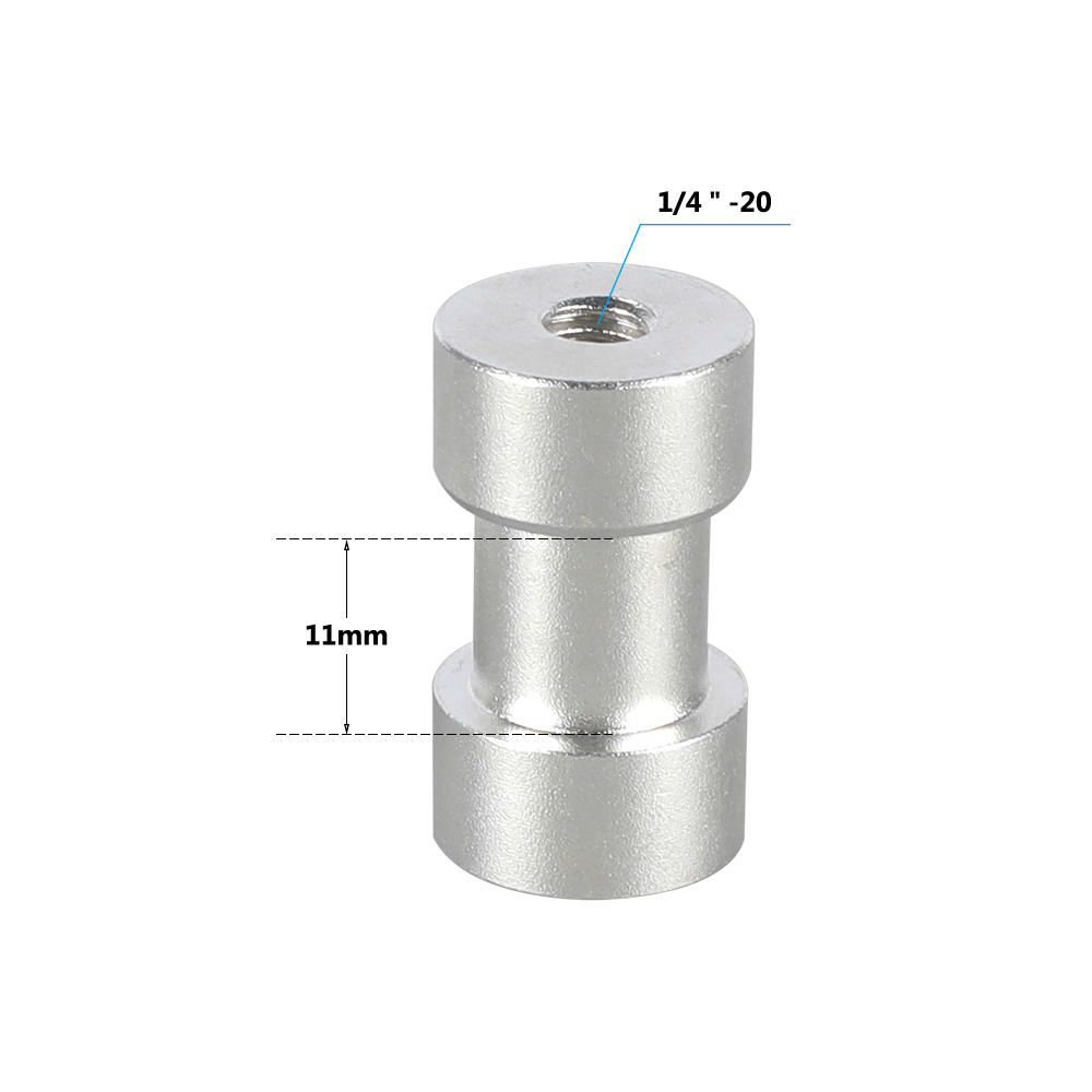 CAMVATE 1/4"-20 Female To 3/8"-16 Female Screw Adapter
