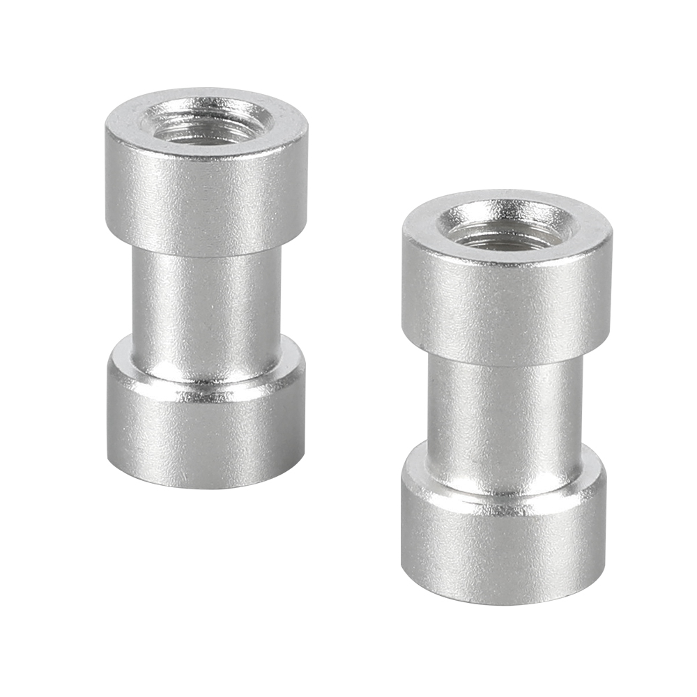 CAMVATE 1/4"-20 Female To 3/8"-16 Female Screw Adapter