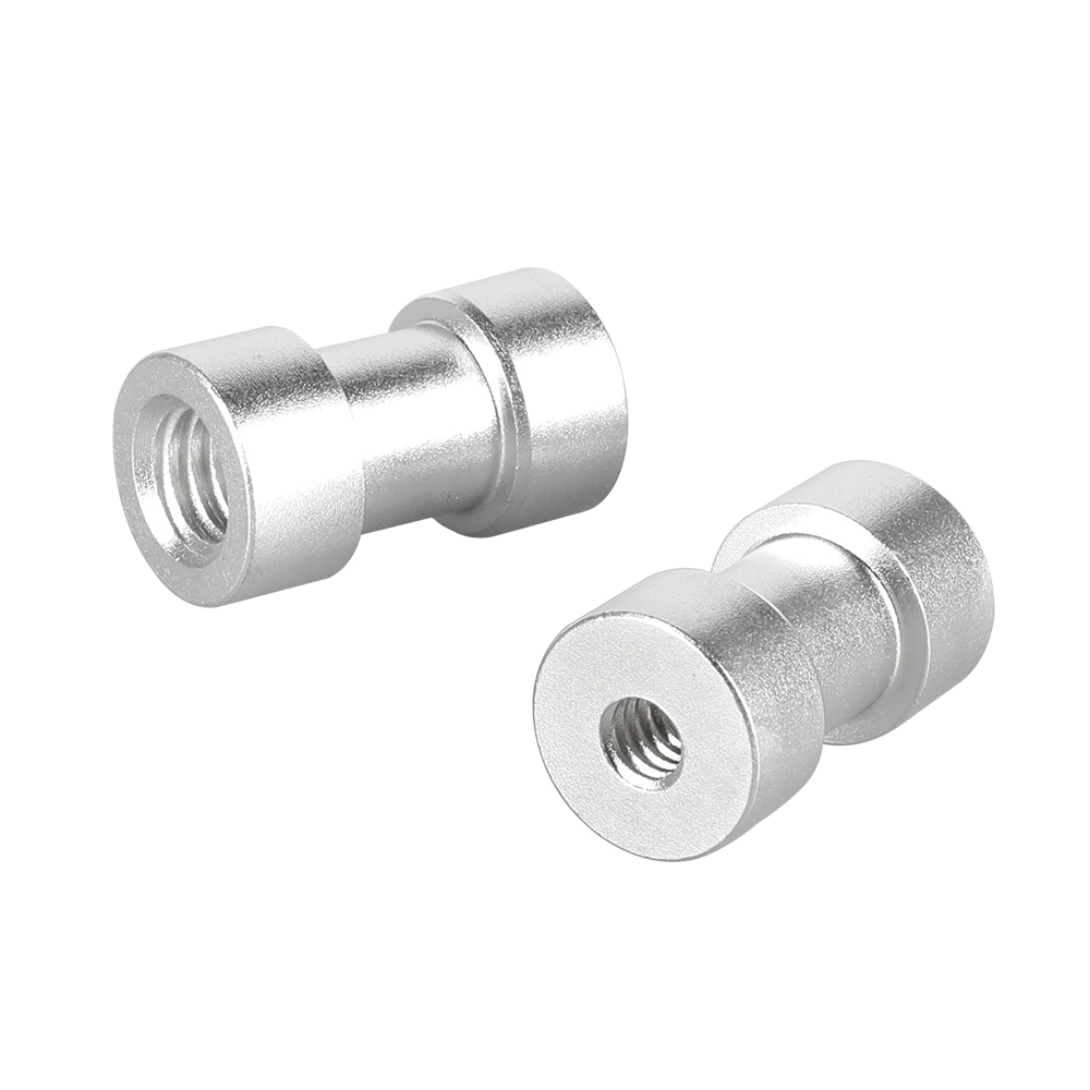 CAMVATE 1/4"-20 Female To 3/8"-16 Female Screw Adapter
