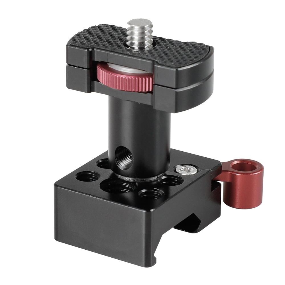 CAMVATE On-camera Monitor Support Bracket With 1/4"-20 Mounting Screw & QR NATO Clamp