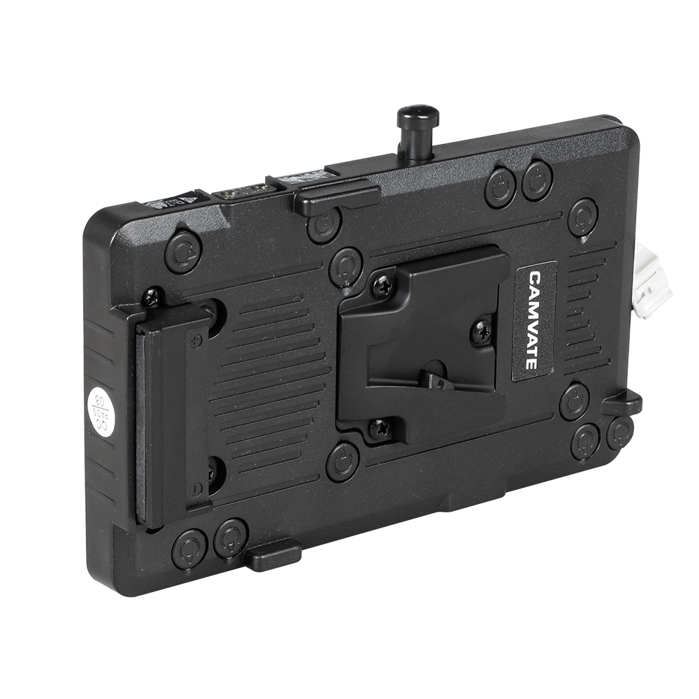 CAMVATE Safe V-Lock Power Supply Splitter For URSA Mini