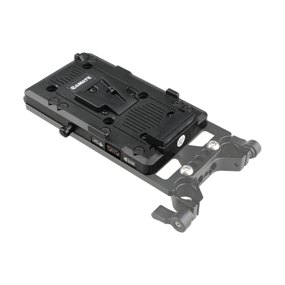 CAMVATE Safe V-Lock Power Supply Splitter For URSA Mini