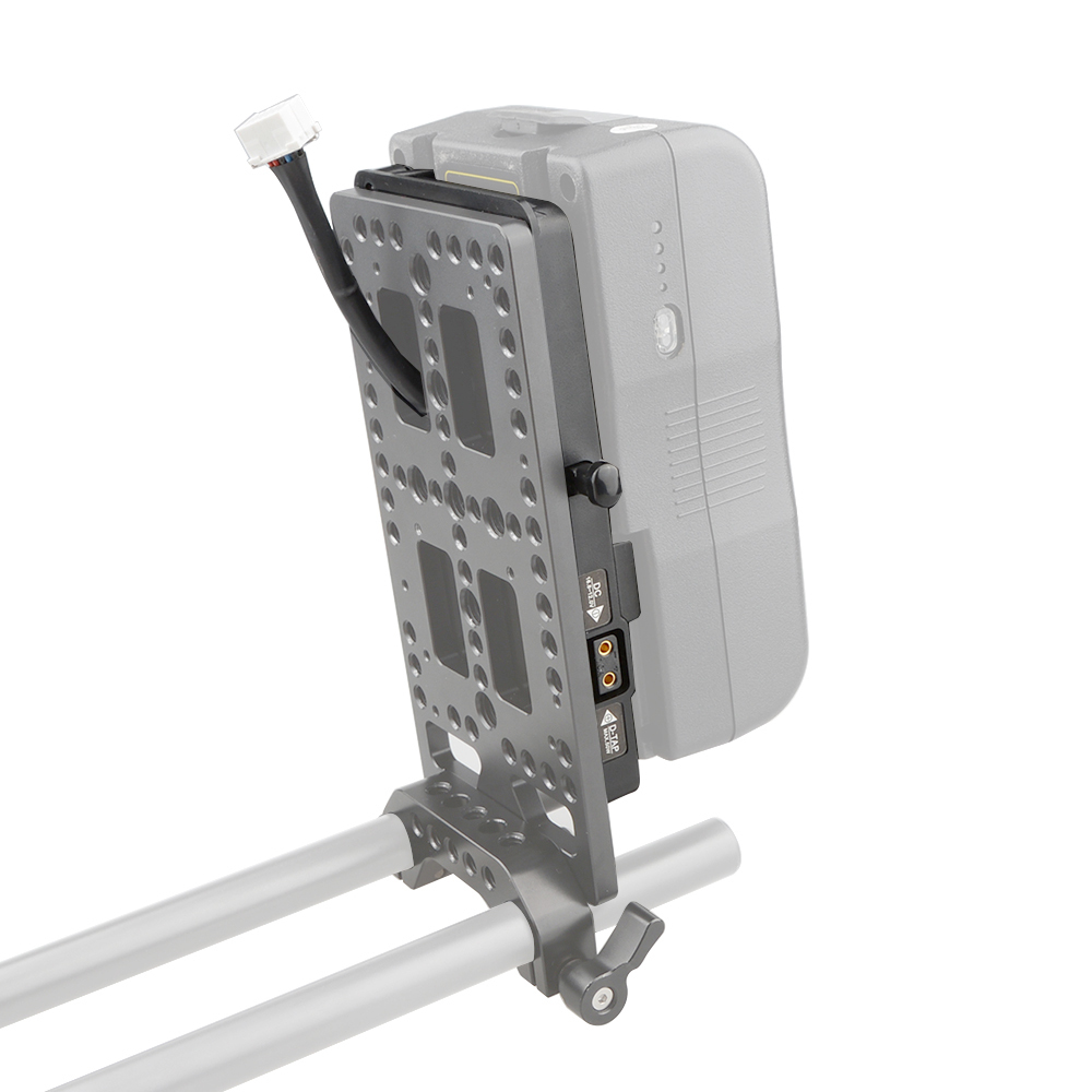 CAMVATE Safe V-Lock Power Supply Splitter For URSA Mini