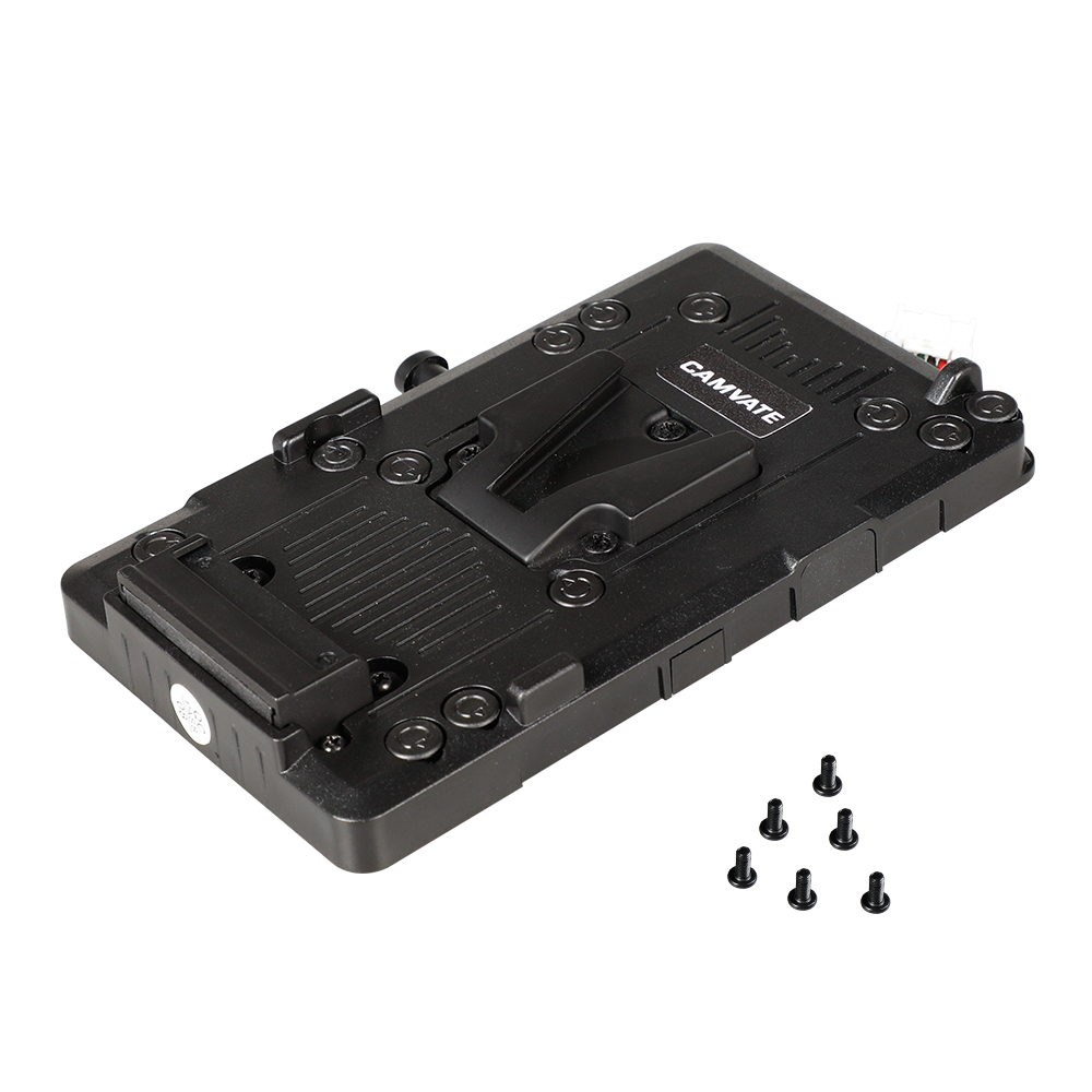 CAMVATE Safe V-Lock Power Supply Splitter For URSA Mini