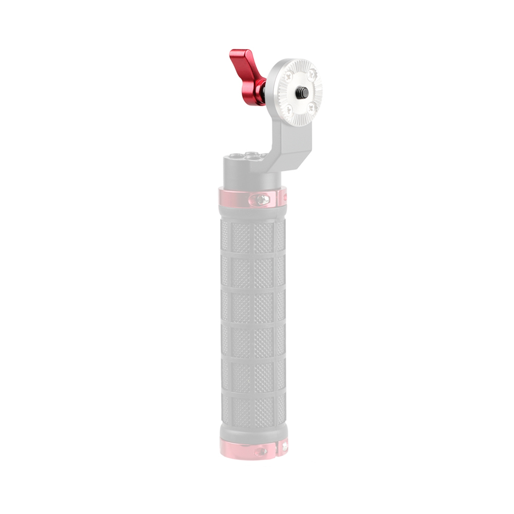 CAMVATE M6 Ratchet Wingnut Assembly Knob Red (A Pair)