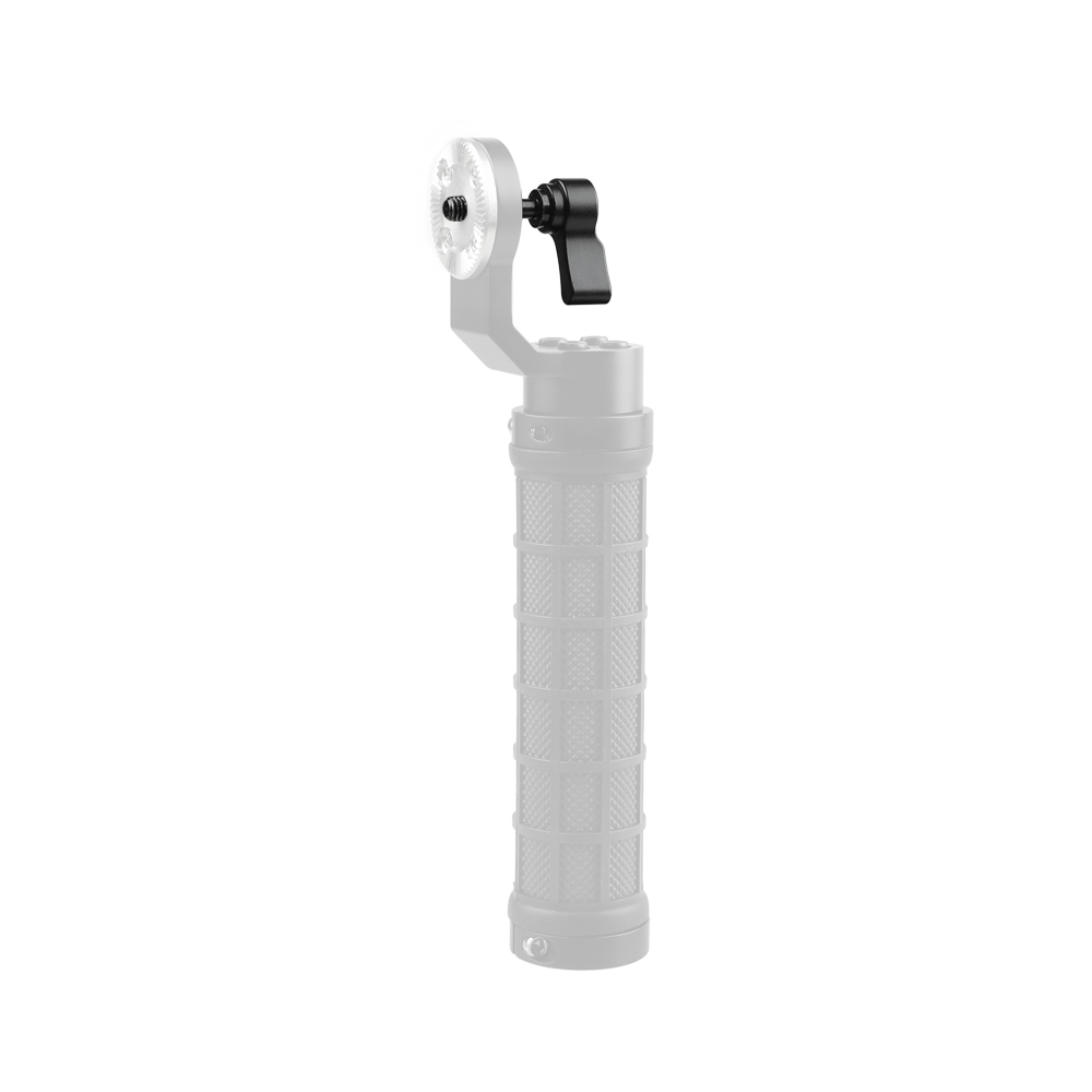 CAMVATE M6 Ratchet Wingnut Assembly Knob Black (A Pair)