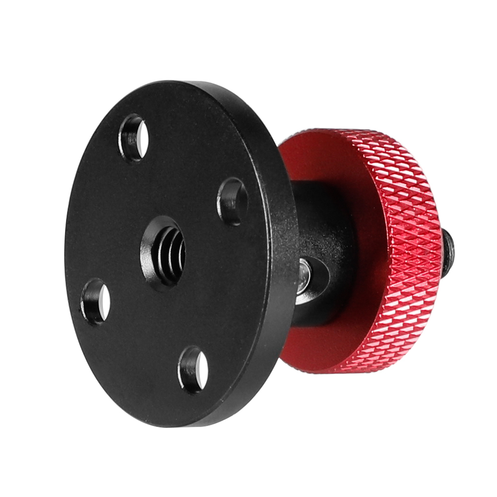 CAMVATE 1/4"-20 Male Thread Screw With Wall / Table / Ceiling Mount