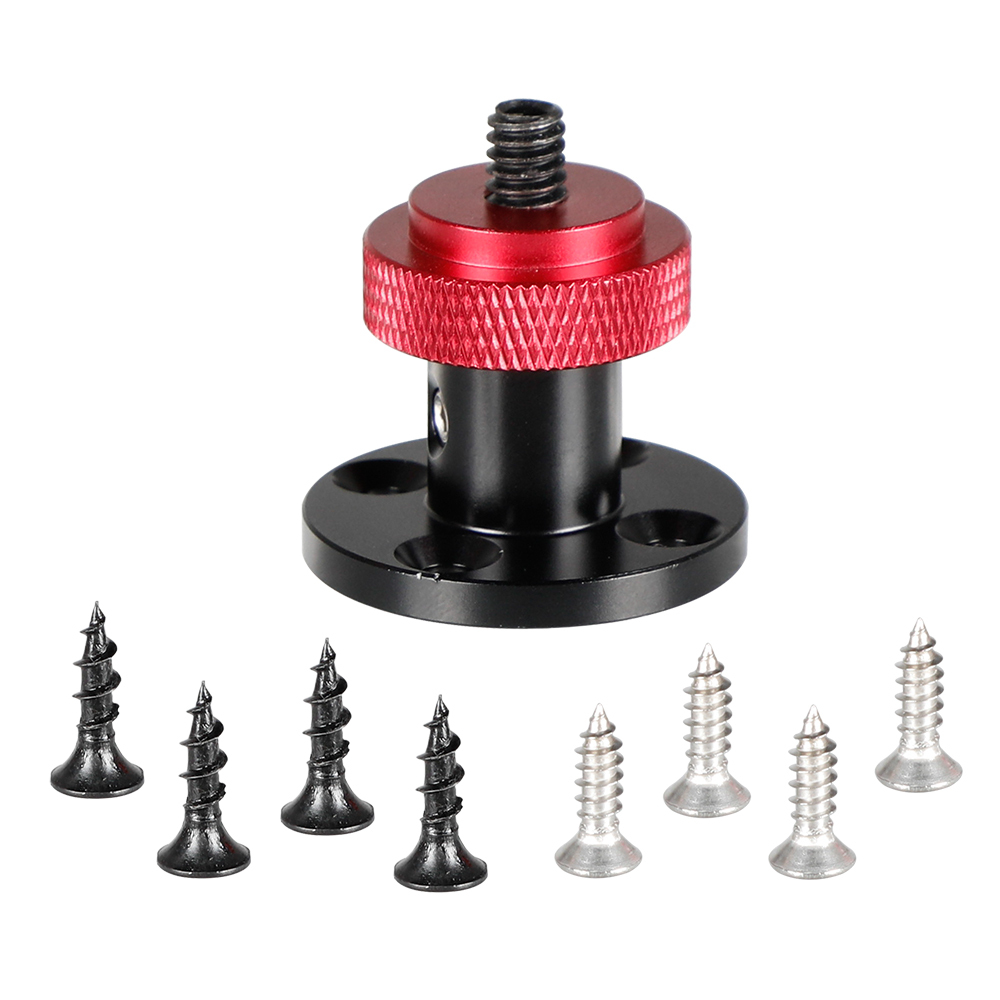 CAMVATE 1/4"-20 Male Thread Screw With Wall / Table / Ceiling Mount