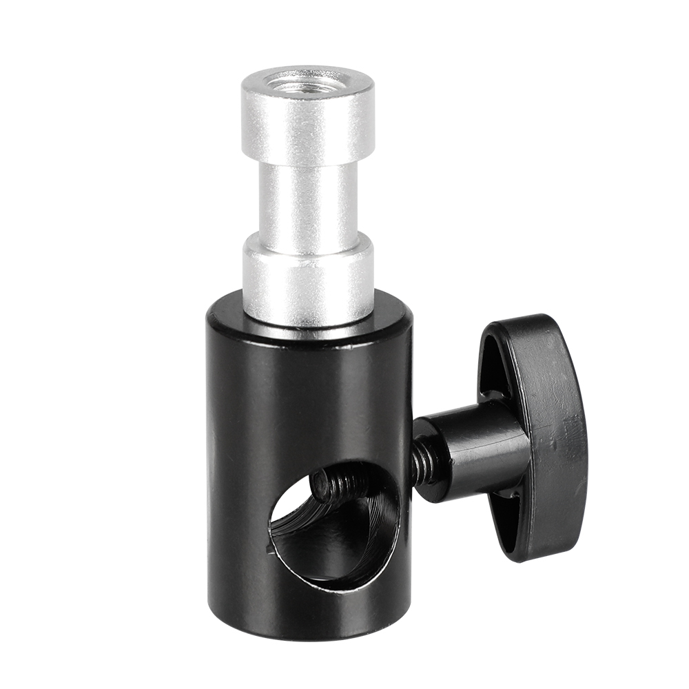 CAMVATE Light Stand Head With 3/8"-16 Female Thread Mount