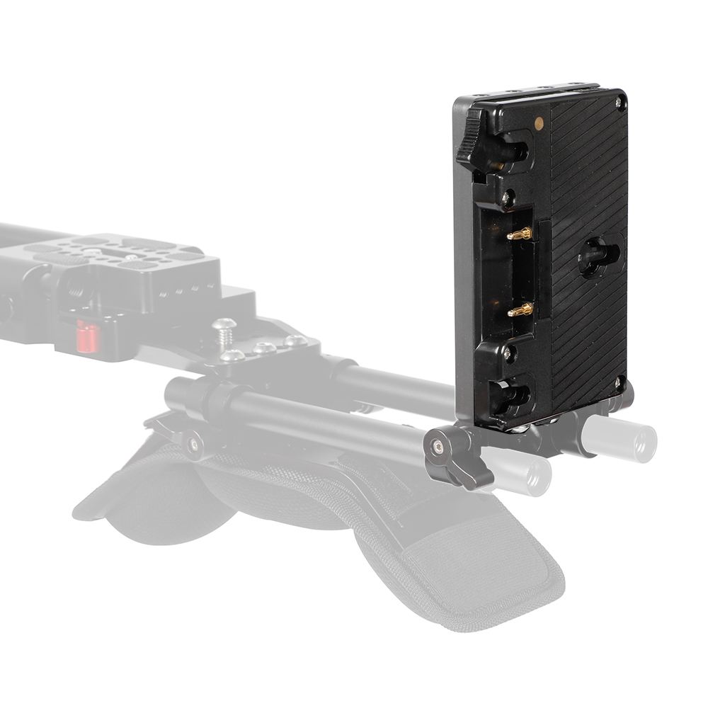 CAMVATE Anton Bauer Gold Mount Power Splitter Battery Adapter With 5V 7.2V 12V 14.8V Power Output