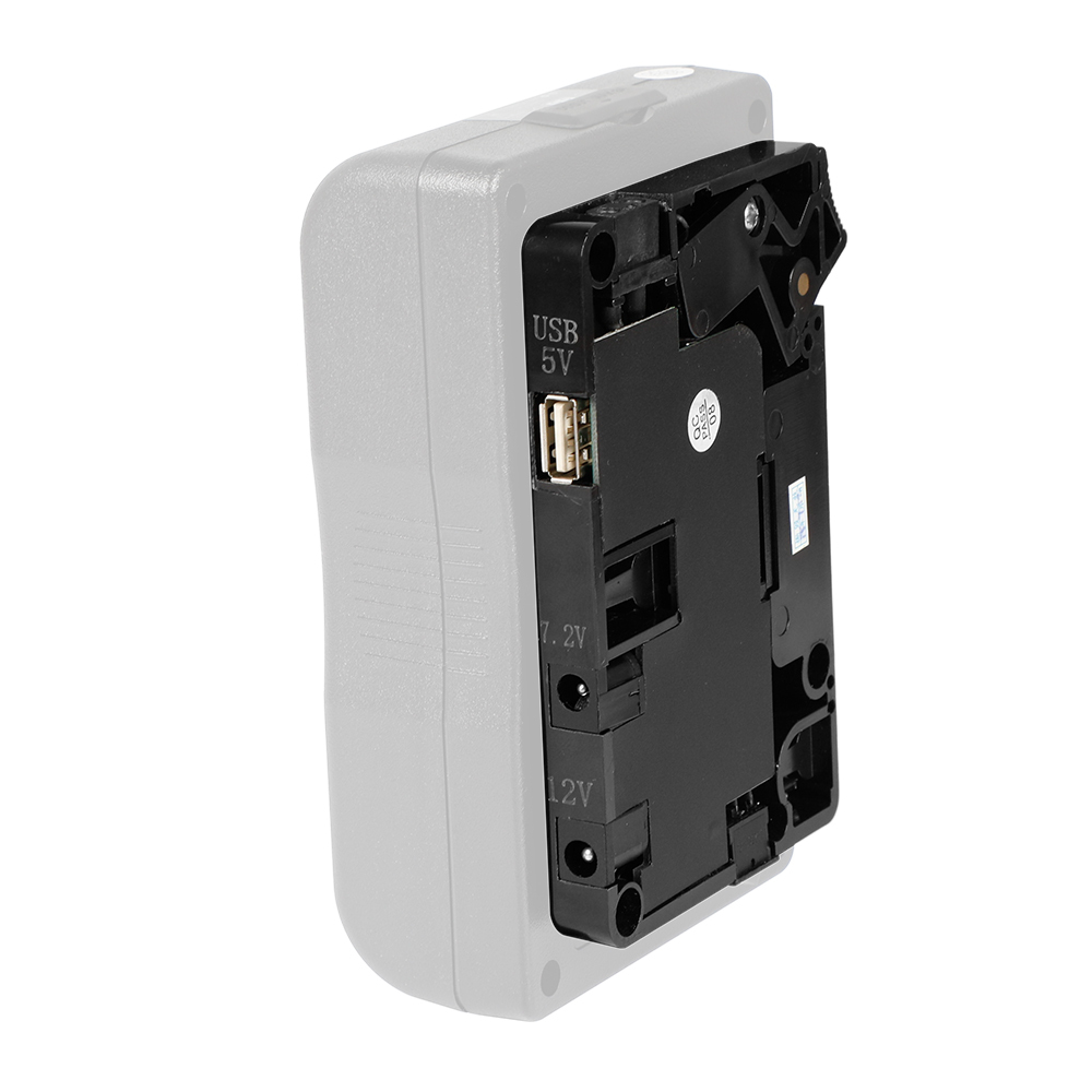 CAMVATE Anton Bauer Gold Mount Power Splitter Battery Adapter With 5V 7.2V 12V 14.8V Power Output