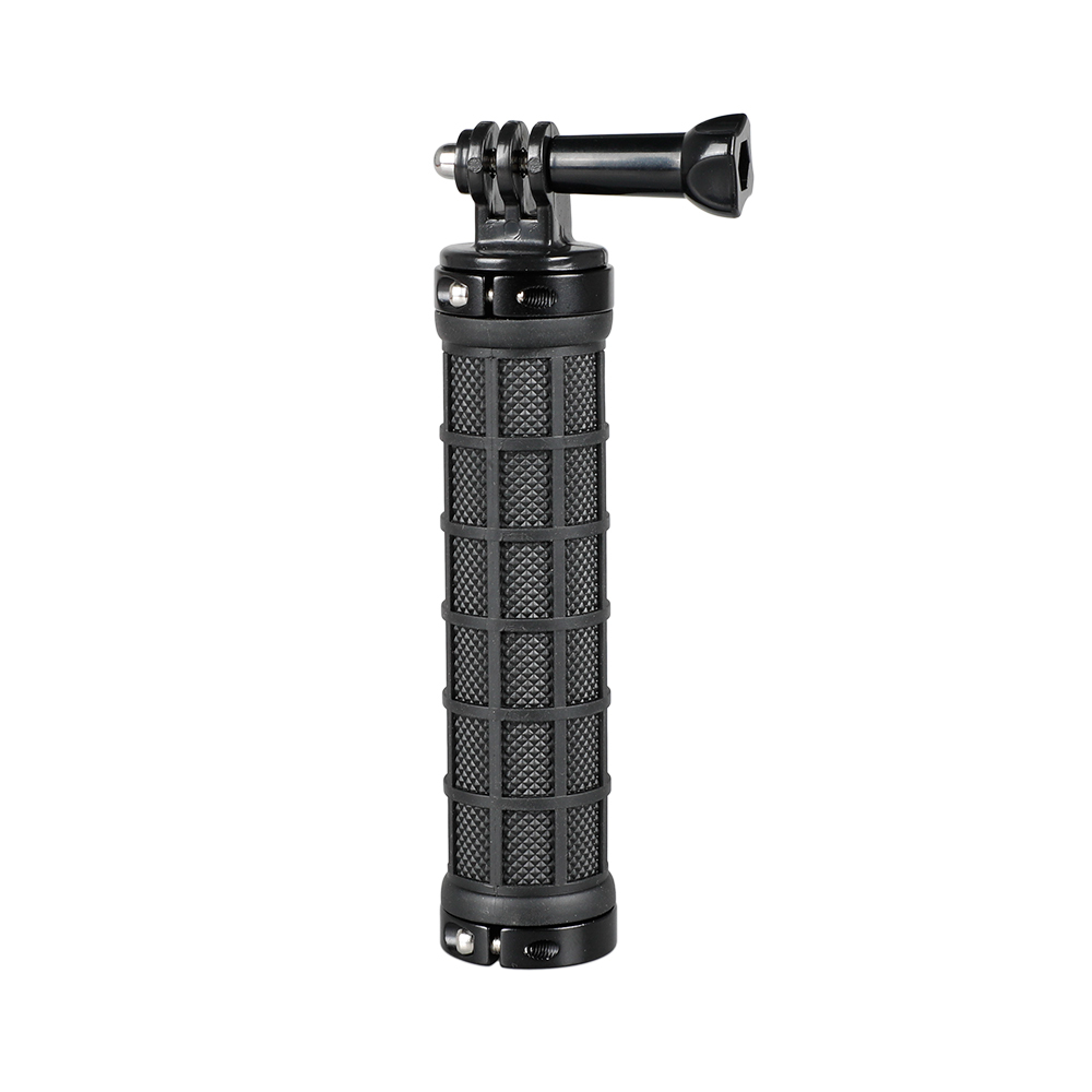 CAMVATE Rubber Handle With Monopod Mount Adapter For GoPro HD HERO 1 2 3 4 Camera