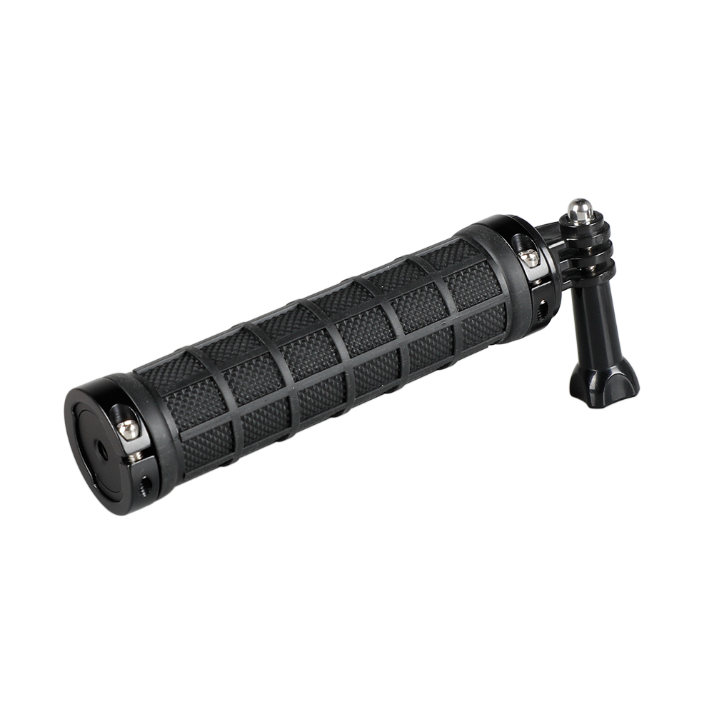 CAMVATE Rubber Handle With Monopod Mount Adapter For GoPro HD HERO 1 2 3 4 Camera
