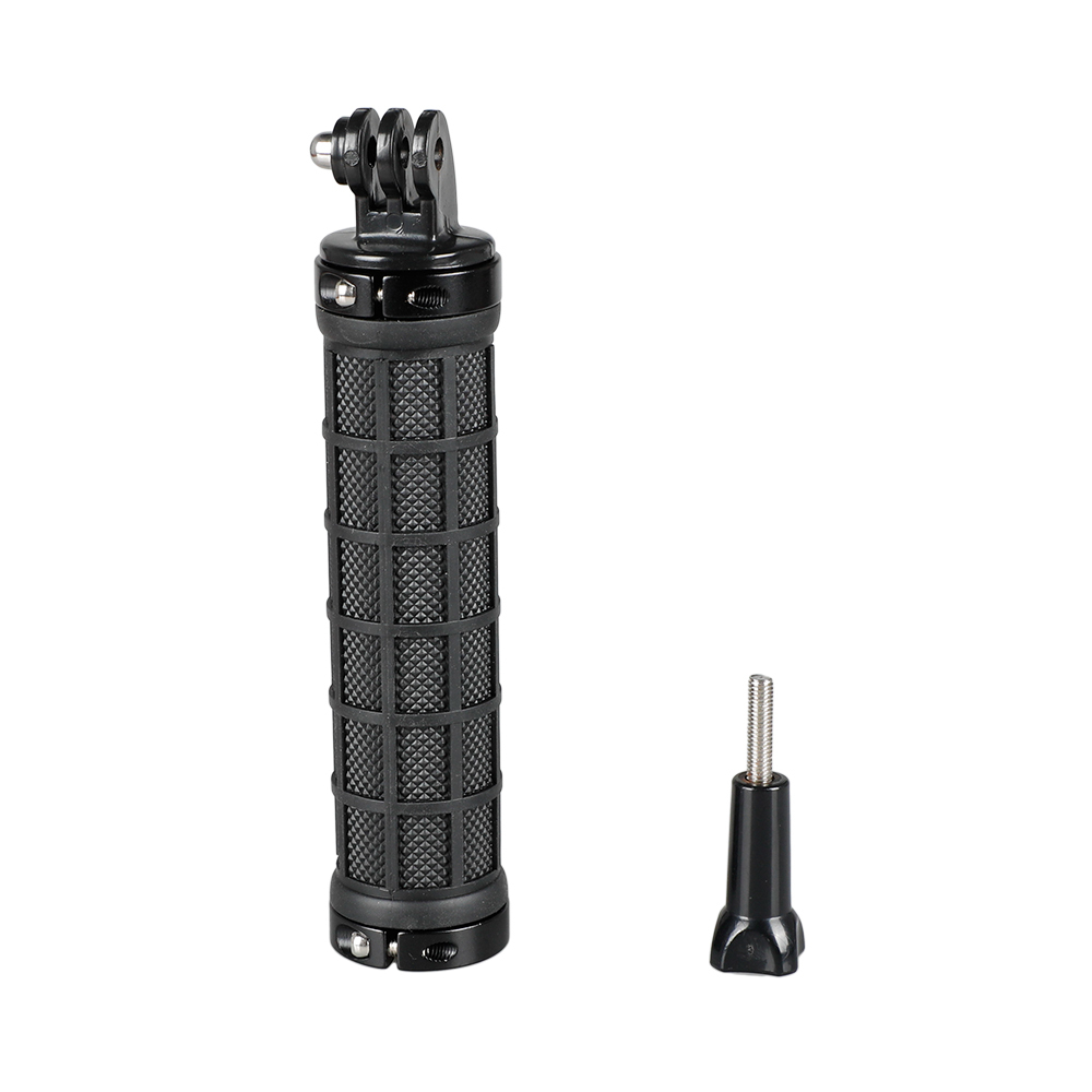 CAMVATE Rubber Handle With Monopod Mount Adapter For GoPro HD HERO 1 2 3 4 Camera