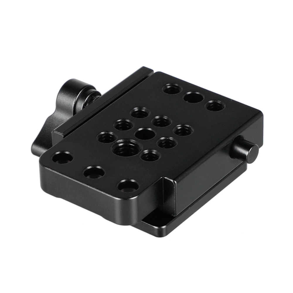CAMVATE ARCA Swiss Style Quick Release Camera Sliding Plate & Receiver Adapter