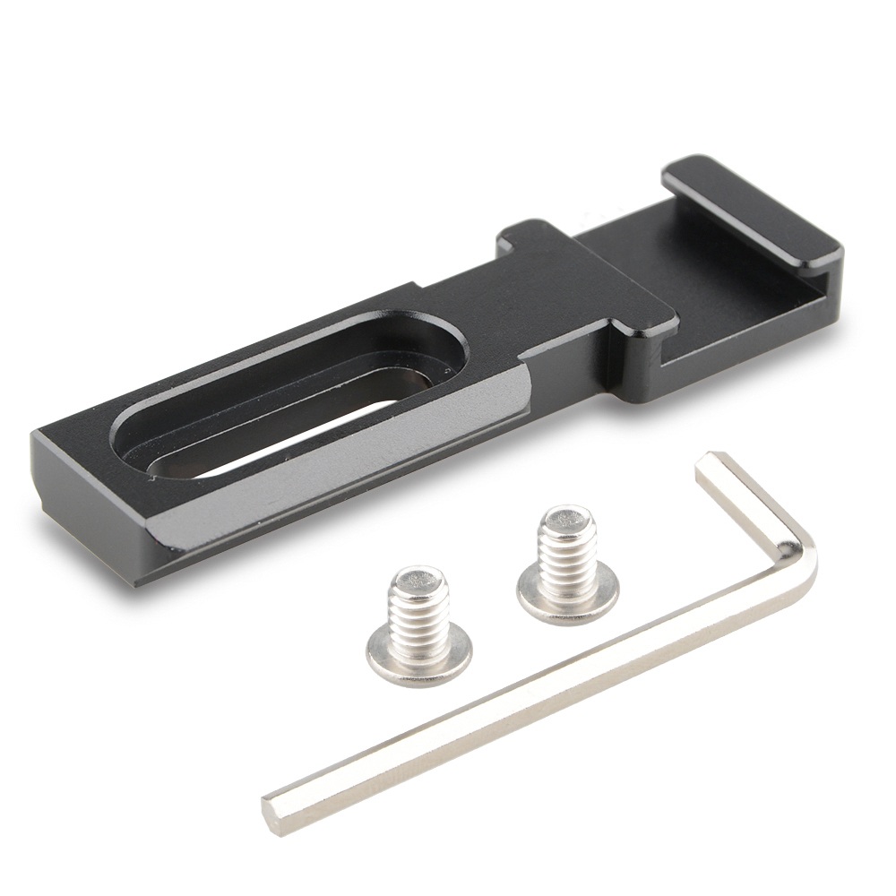 CAMVATE Cold Shoe & NATO Rail Adapter