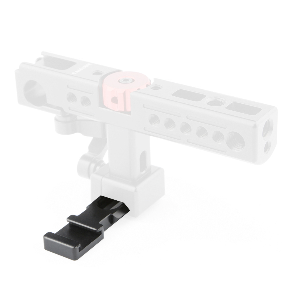 CAMVATE Cold Shoe & NATO Rail Adapter