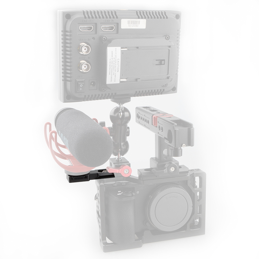 CAMVATE Cold Shoe & NATO Rail Adapter