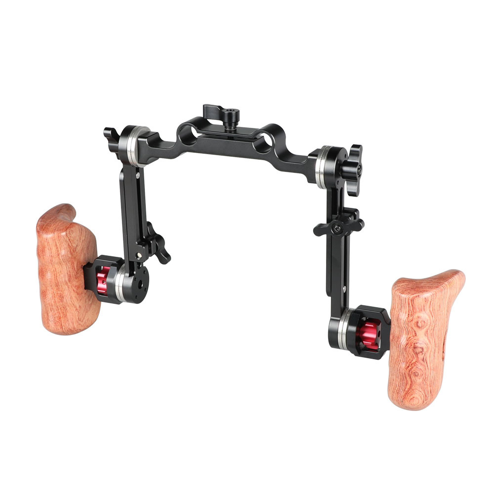 CAMVATE Extension-type Shoulder Rig ARRI Rosette Handle Kit