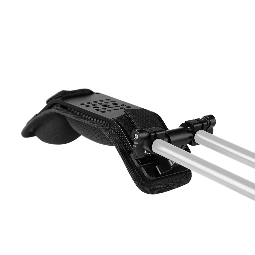 CAMVATE Comfortable Shoulder Pad With 15mm Railblock For Video Camcorder / DSLR Camera Shoulder Mount Rig
