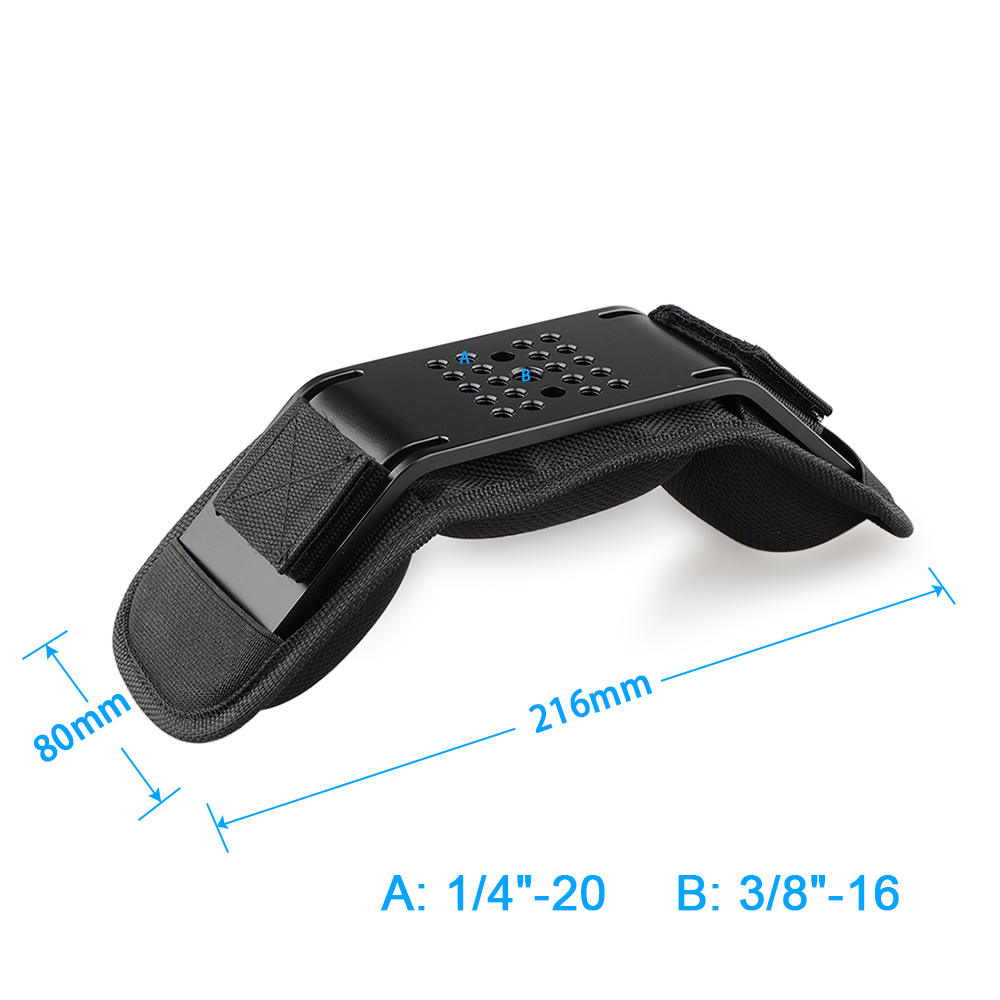 CAMVATE Comfortable Shoulder Pad With 15mm Railblock For Video Camcorder / DSLR Camera Shoulder Mount Rig