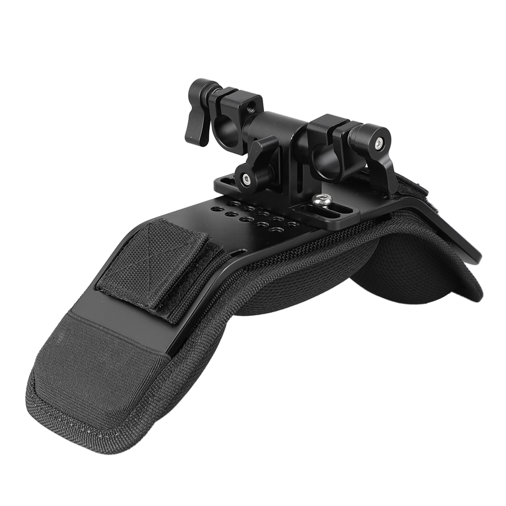 CAMVATE Comfortable Shoulder Pad With 15mm Railblock For Video ...