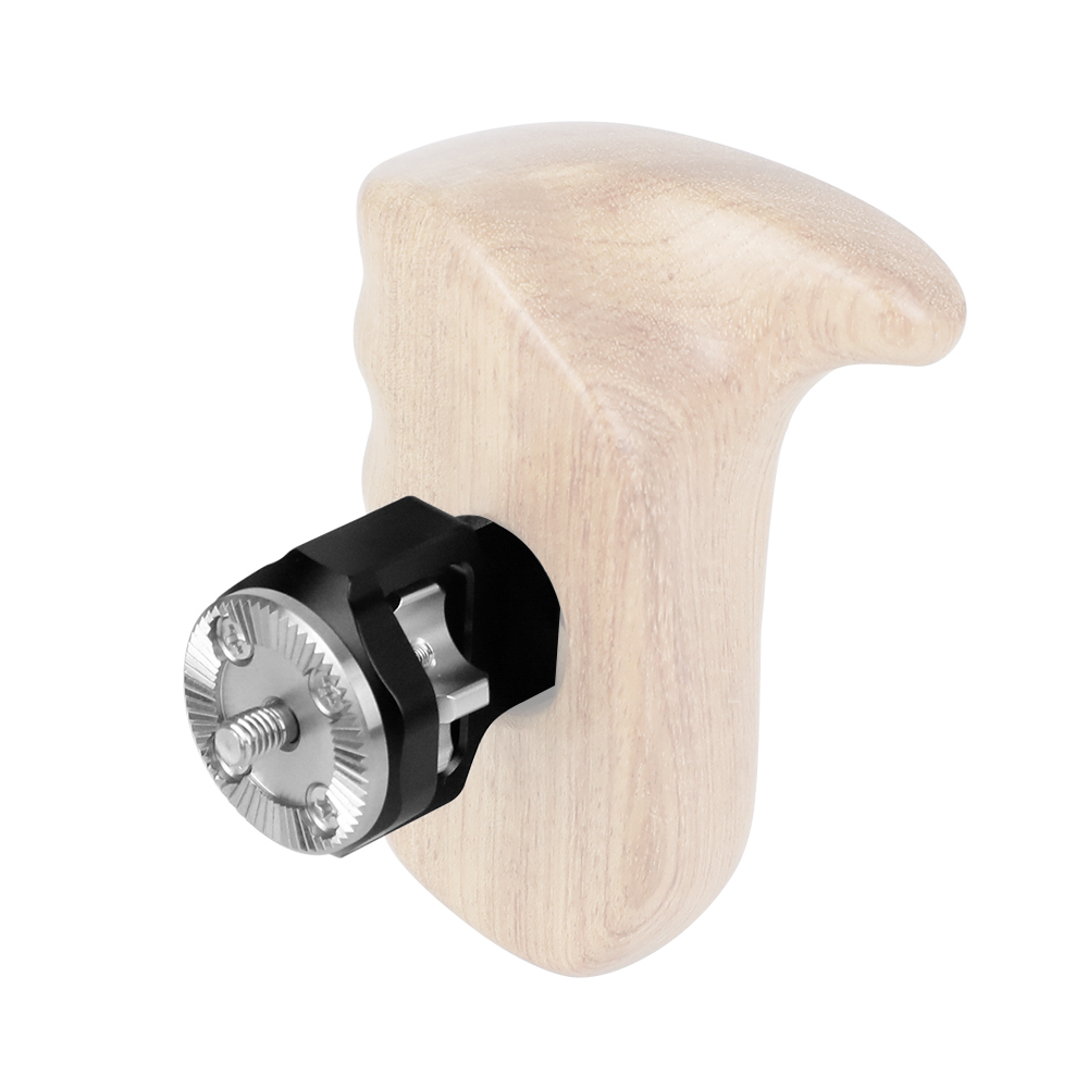 CAMVATE Standard ARRI Rosette M6 Extension Mount For Wooden Handgrip