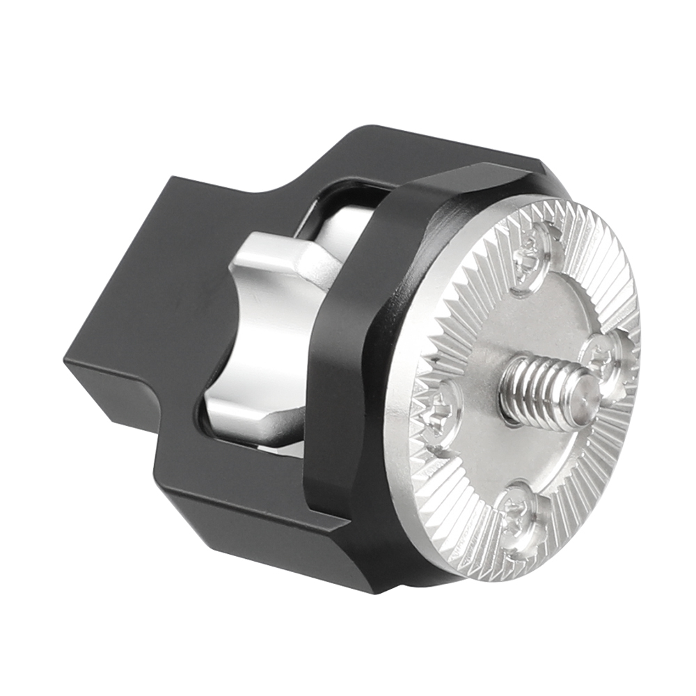 CAMVATE Standard ARRI Rosette M6 Extension Mount For Wooden Handgrip