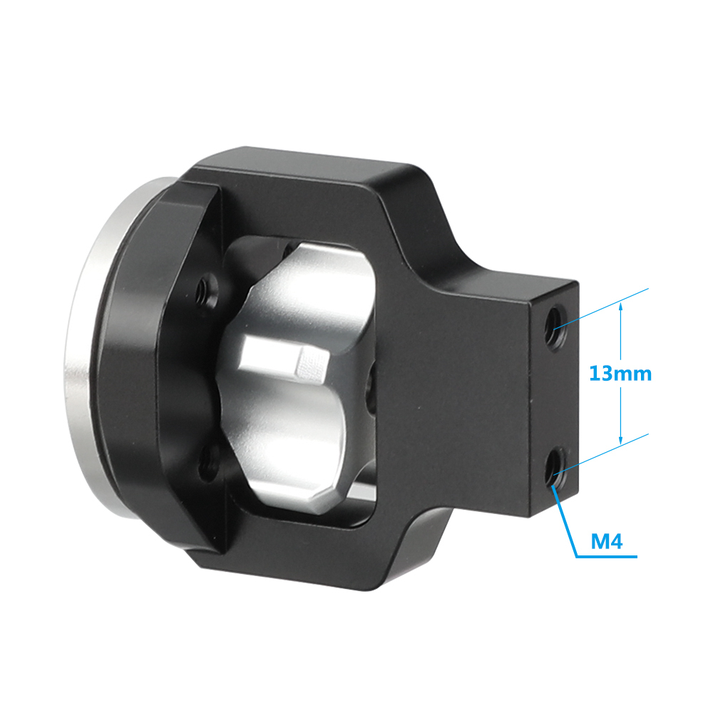 CAMVATE Standard ARRI Rosette M6 Extension Mount For Wooden Handgrip