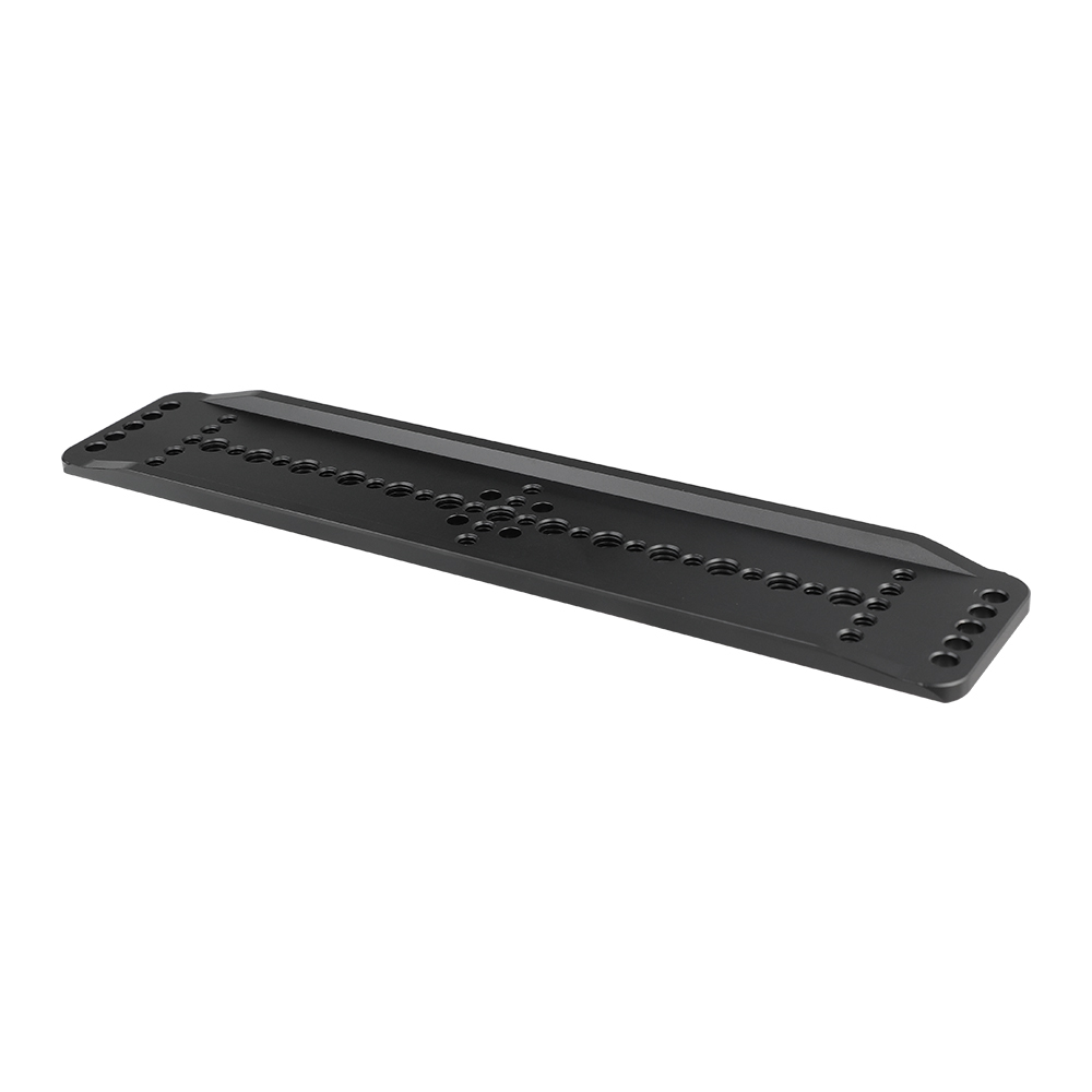 CAMVATE Standard ARRI 12" Dovetail Bridge Sled Plate For DSLR Camera / Camcorder Shoulder Mount Rig