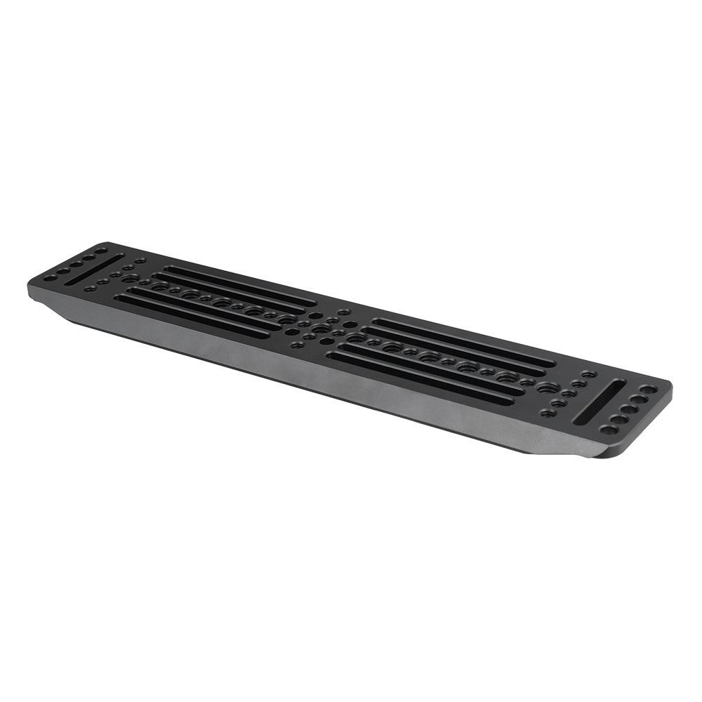 CAMVATE Standard ARRI 12" Dovetail Bridge Sled Plate For DSLR Camera / Camcorder Shoulder Mount Rig