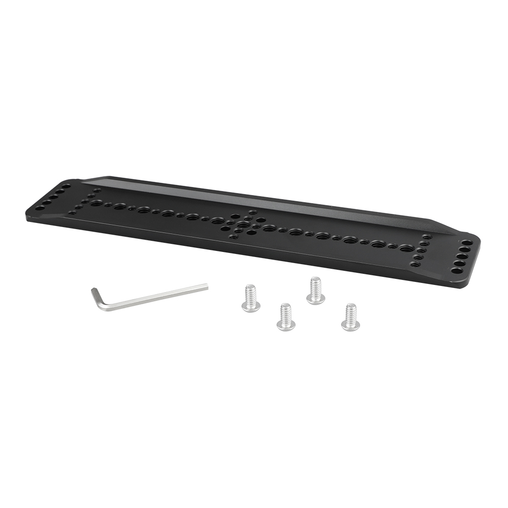 CAMVATE Standard ARRI 12" Dovetail Bridge Sled Plate For DSLR Camera / Camcorder Shoulder Mount Rig