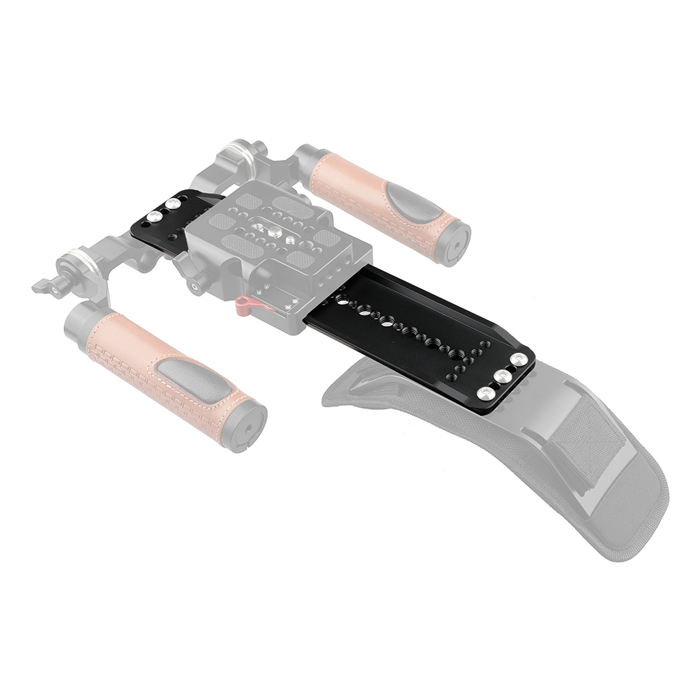 CAMVATE Standard ARRI 12" Dovetail Bridge Sled Plate For DSLR Camera / Camcorder Shoulder Mount Rig