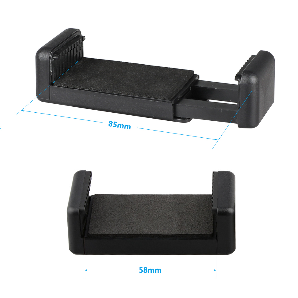 360 Rotating Mount Stand Holder Bracket w/Super Clamp for Cell Phone iPhone