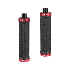 CAMVATE Rubber Hand Grip With 15mm Rod & 1/4